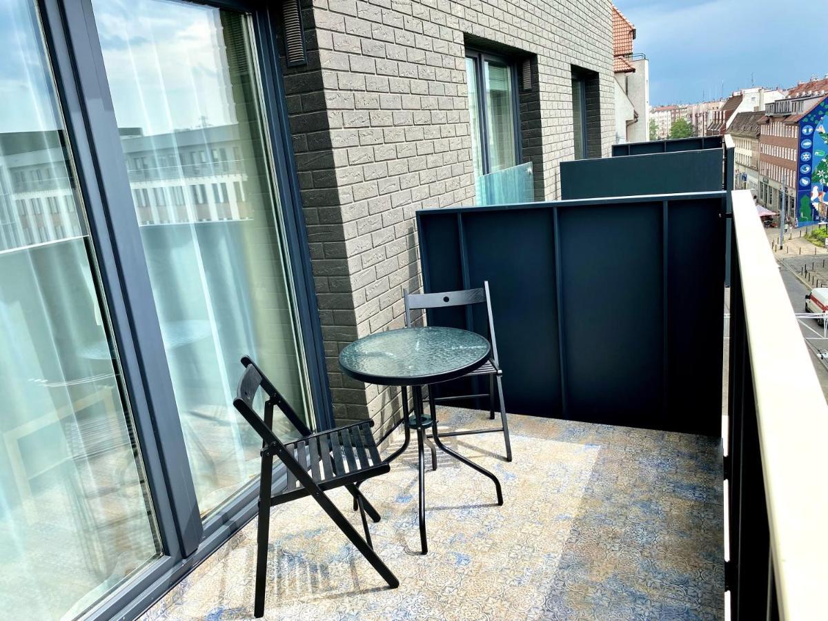 Apartament Zebra Wrocław Zewnętrze zdjęcie